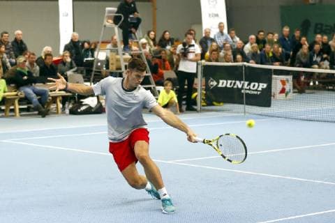 Tennis, Show Match Florian Mayer - Maximilian Marterer