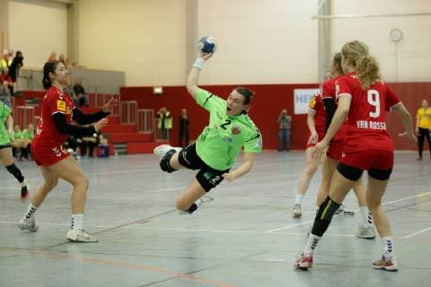 Handball, 2. BL Women, 1. FSV Mainz 05 - Füchse Berlin