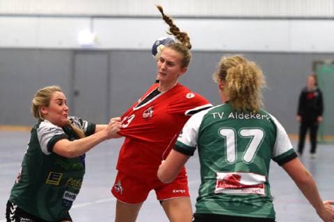 Handball, 3. Liga West Ladies, 1. FC Köln - TV Aldekerk 07