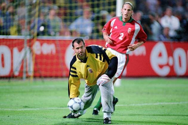 Football, Gabor Kiraly ends national team career
