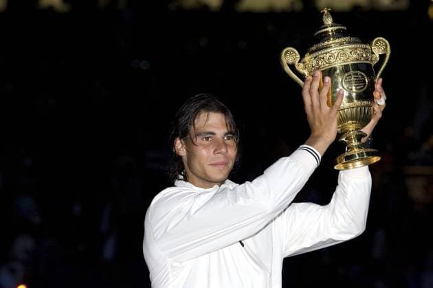 Tennis, Greatest Grand Slam Finals, Wimbledon 2008, Rafael Nadal - Roger Federer