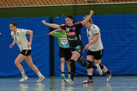 Handball, Women, 2. BL, SG Herrenberg Kuties - TuS Lintfort
