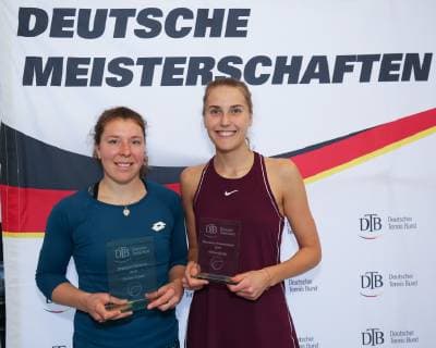 Tennis, German Championships in Biberach an der Riß