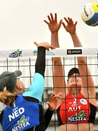 Beach Volleyball, German Masters in Hamburg