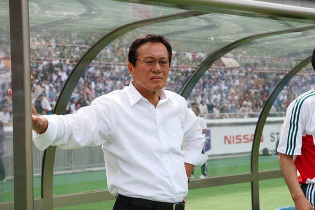 Football, Kunishige Kamamoto died