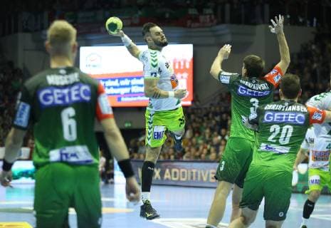 Handball, DHB Cup, SC Magdeburg - FrischAuf Göppingen