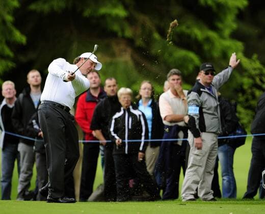 Golf, The Barclays Scottish Open, Day 3