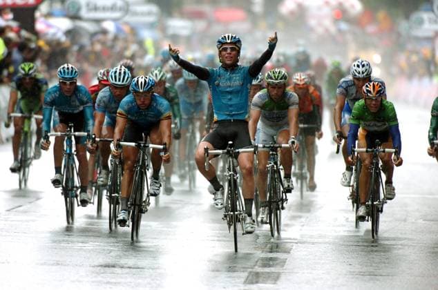 Cycling, Tour de France, Mark Cavendish wins stage 8