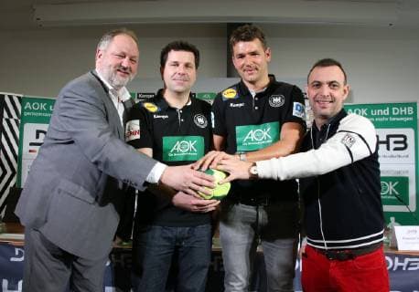 Handball, World Cup 2019, PK National Team Germany