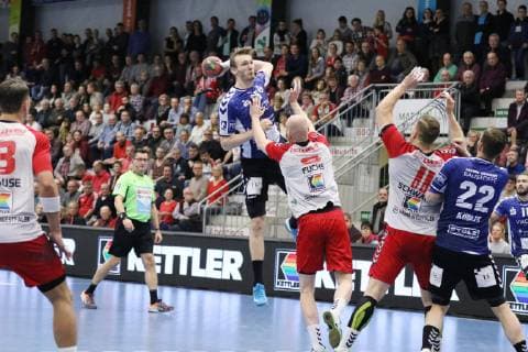 Handball, 2. BL, ASV Hamm-Westfalen - VfL Lübeck-Schwartau