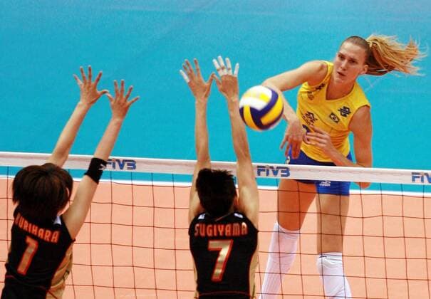 Volleyball, Women, Brazil wins the FIVB World Grand Prix