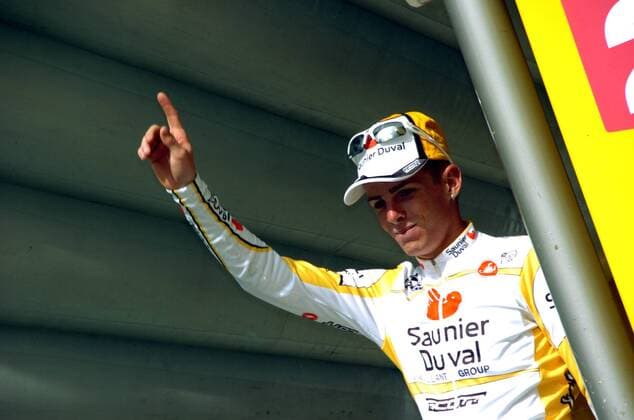 Cycling, Tour de France, Riccardo Ricco wins the 9th stage