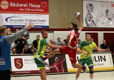 Handball, 2. BL, TuS Ferndorf - VfL Eintracht Hagen