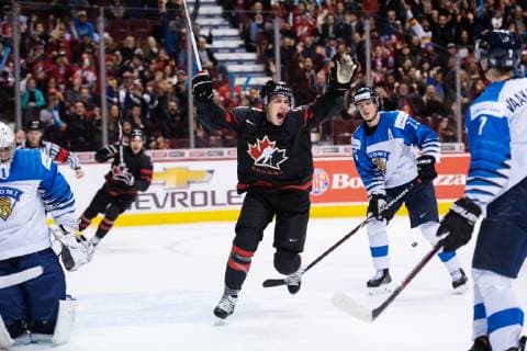 Ice Hockey, U20, Canada - Finland