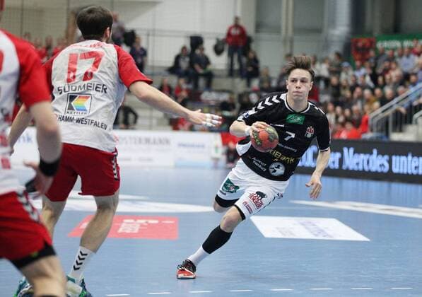 Handball, 2. BL, ASV Hamm-Westfalen - HSV Hamburg