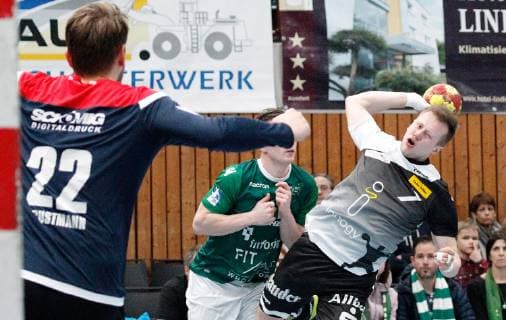Handball, 2. BL, DJK Rimpar Wölfe - TuSEM Essen