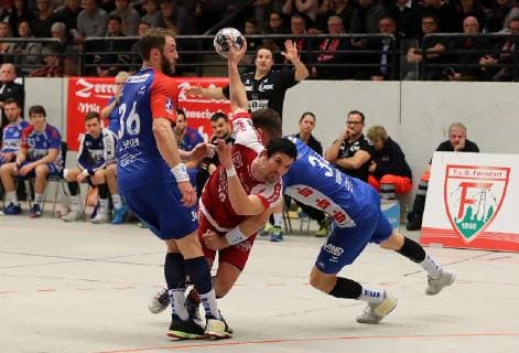 Handball, 2. BL, TuS Ferndorf - TV Großwallstadt