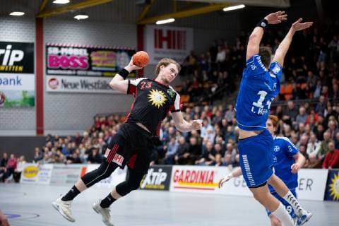 Handball, 2. BL, TuS N Lübbecke - TSV Bayer Dormagen