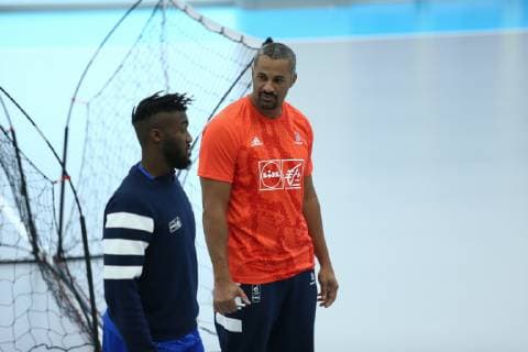 Handball, National Team France Training