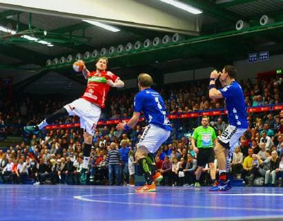 Handball, 2. BL, EHV Aue - TV Hüttenberg