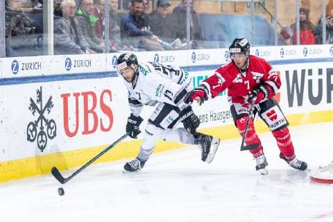 Ice hockey, SpenglerCup, Team Canada - Nürnberg Ice Tigers