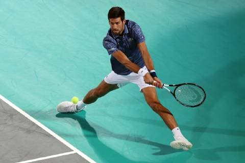 World Tennis Championship in Abu Dhabi