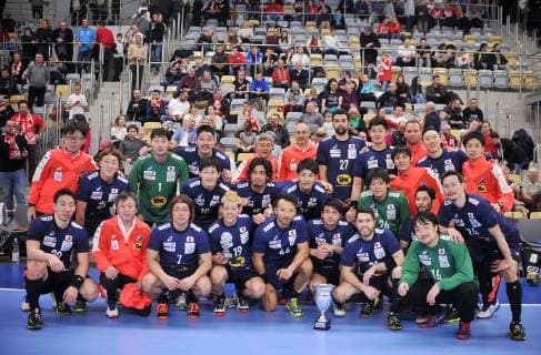 Handball, International match, Czech Republic - Japan