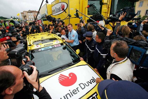 Cycling, Tour de France, Team Saunier Duval pulls out of Tour after Ricco doping case