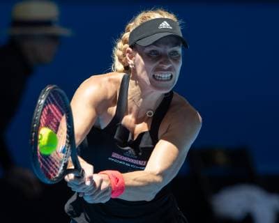 Tennis, Hopman Cup, Angelique Kerber - Garbine Muguruza