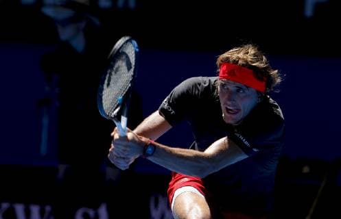 Tennis, Hopman Cup, Alexander Zverev - David Ferrer