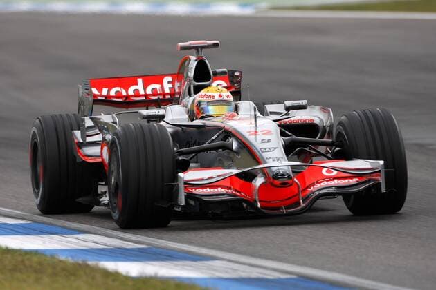Motorsport, Formula 1, GP Hockenheim, First Practice Session
