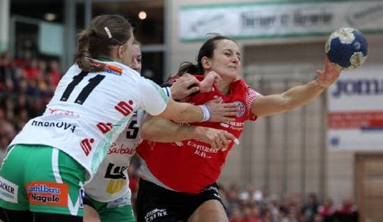 Handball, Women, Thüringer HC - Frisch Auf Göppingen