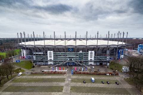 EURO 2024, sports venues, Volksparkstadion in Hamburg
