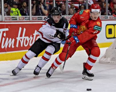 Ice Hockey, U20 World Championship, Russia - Canada