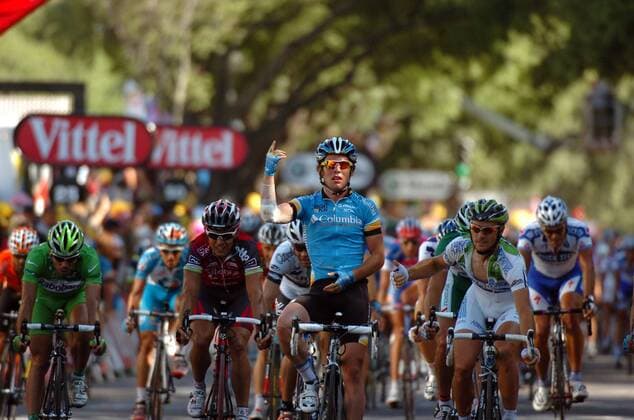 Cycling, Tour de France, Mark Cavendish wins 13th stage to claim his fourth stage win