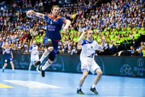 Handball, International match, Norway - Iceland