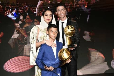 Football, Globe Soccer Award in Dubai
