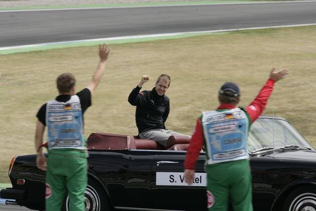 Formula 1, German GP, Lewis Hamilton wins ahead of Nelson Piquet Jr.