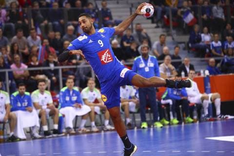 Handball, Test Match, France - Slovenia