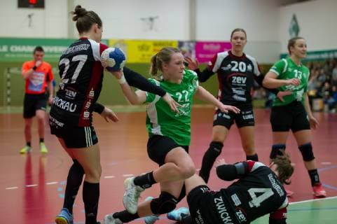 Handball, Women, 2. BL, SV Werder Bremen - BSV Sachsen Zwickau