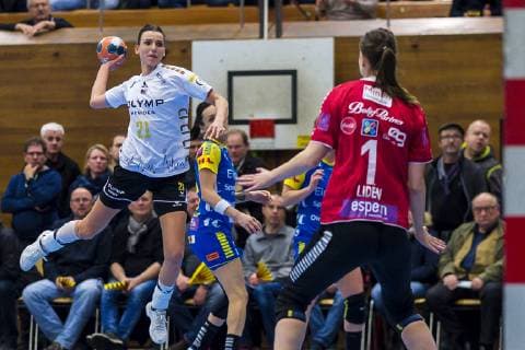 Handball, Women, EHF Cup, SG BBM Bietigheim - Storhamar