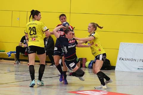 Handball, Women, 2. BL, HC Rödertal - SG H2Ku Herrenberg