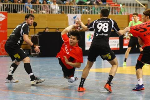 Handball World Cup, Test, United Korea - 1. VfL Potsdam