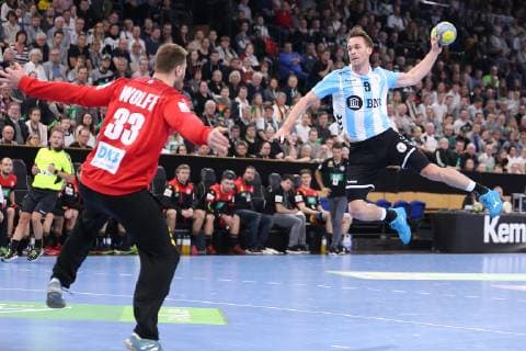 Handball, International match, Germany - Argentina