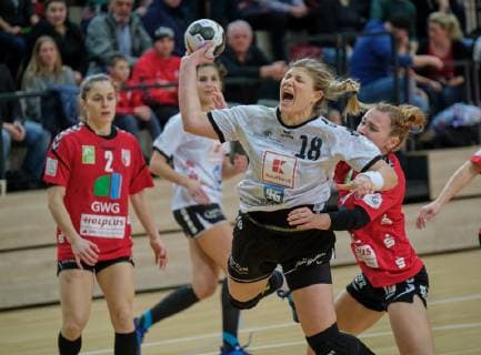 Handball, Ladies, Union Halle-Neustadt - Neckarsulmer Union