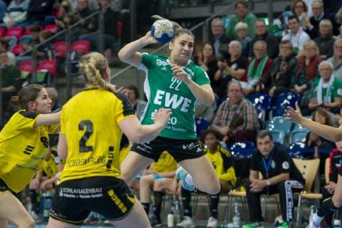Handball, Women, VfL Oldenburg - TV Nellingen