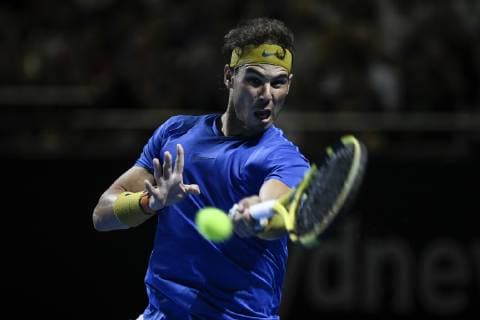 Tennis, Fast4 in Sydney