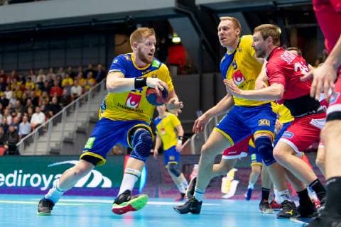 Handball World Cup, Test Match, Sweden - Russia