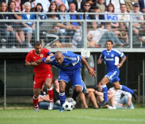 Football, Test match, FC Schalke 04 - Bahrain national team