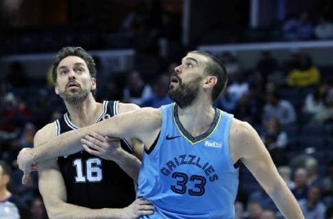 Basketball, Marc and Pau Gasol are first brothers to win NBA title